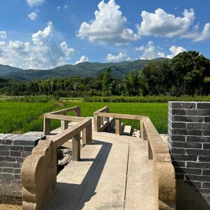 晋城花岗岩仿古石材景区使用案例