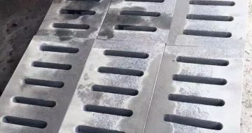 晋城 芝麻灰石材沟盖板