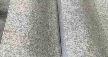 晋城芙蓉白S型拉丝面路沿石