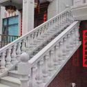 晋城 天然石材 阳台庭院护栏、栏杆