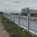 晋城 石材河道栏杆