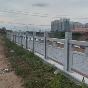 晋城 石材河道栏杆