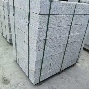 晋城 芙蓉白火烧两面路沿石