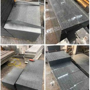 晋城 芝麻黑地铺石材