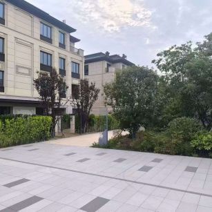 晋城 芝麻白与芝麻白搭配铺装，尺寸1200*600