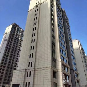 晋城黄金麻高端小区，外墙干挂