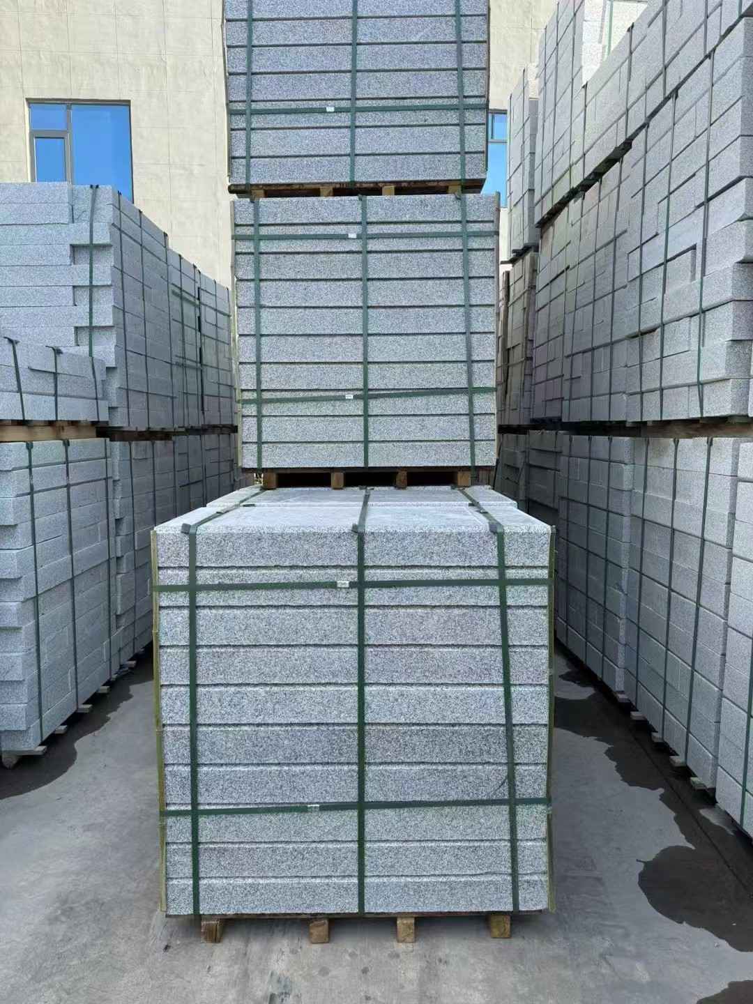 晋城 公园台阶石