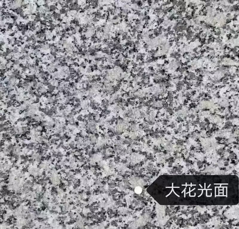 晋城 芙蓉白（芝麻白大花）光面