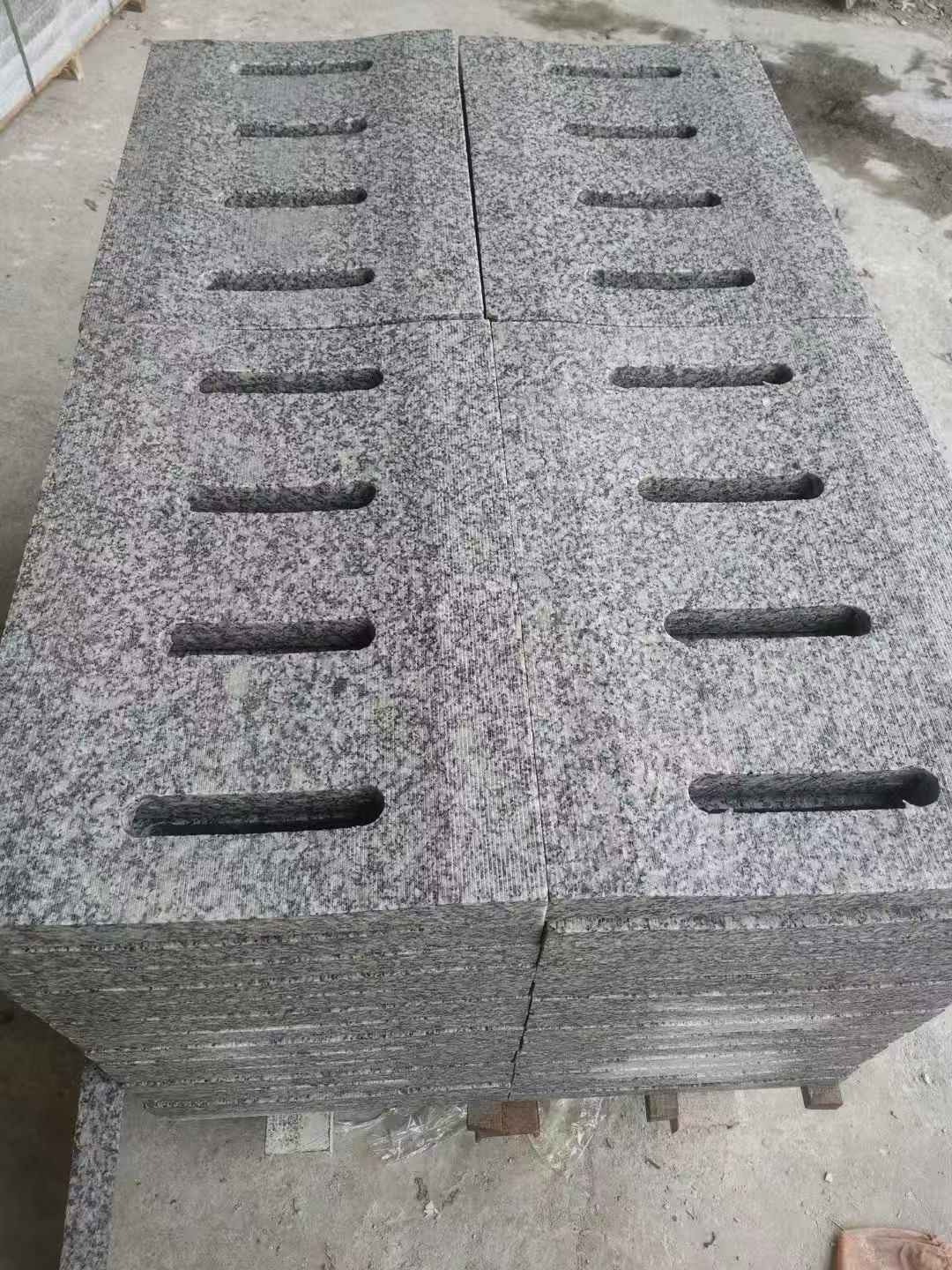 晋城 花岗岩石材下水沟盖板，下水槽