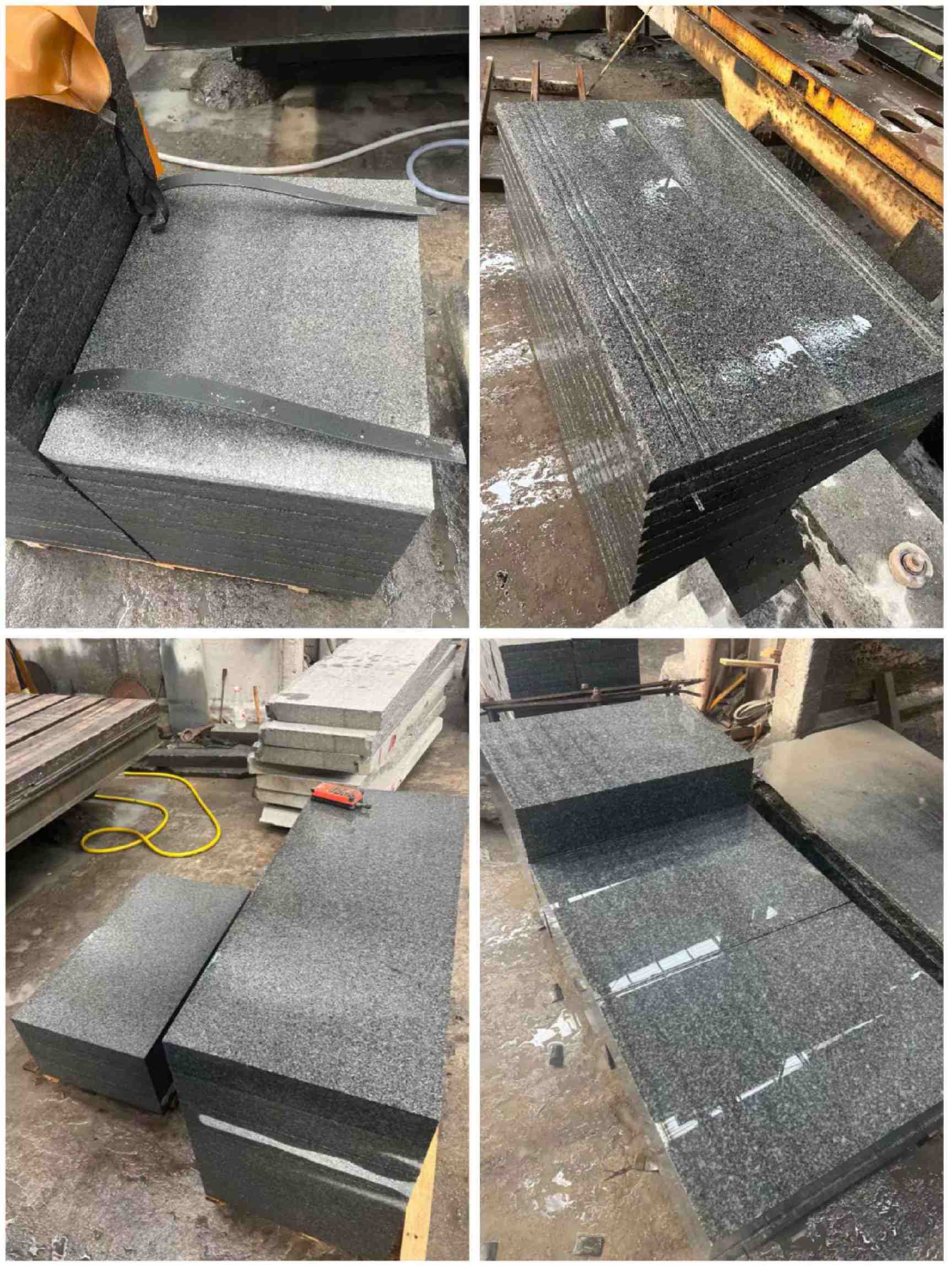 晋城 芝麻黑地铺石材