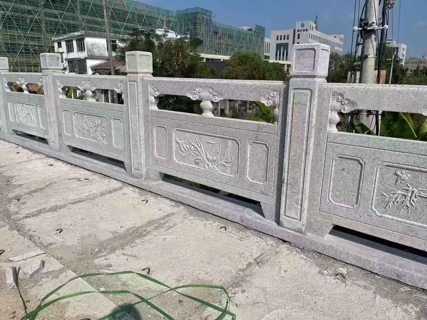 晋城 芝麻白栏杆