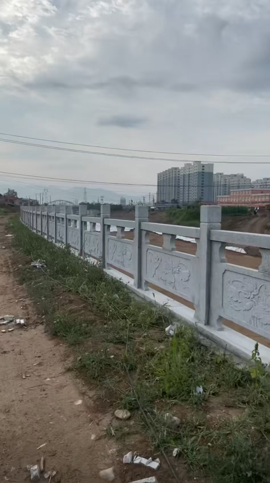 晋城 石材河道栏杆