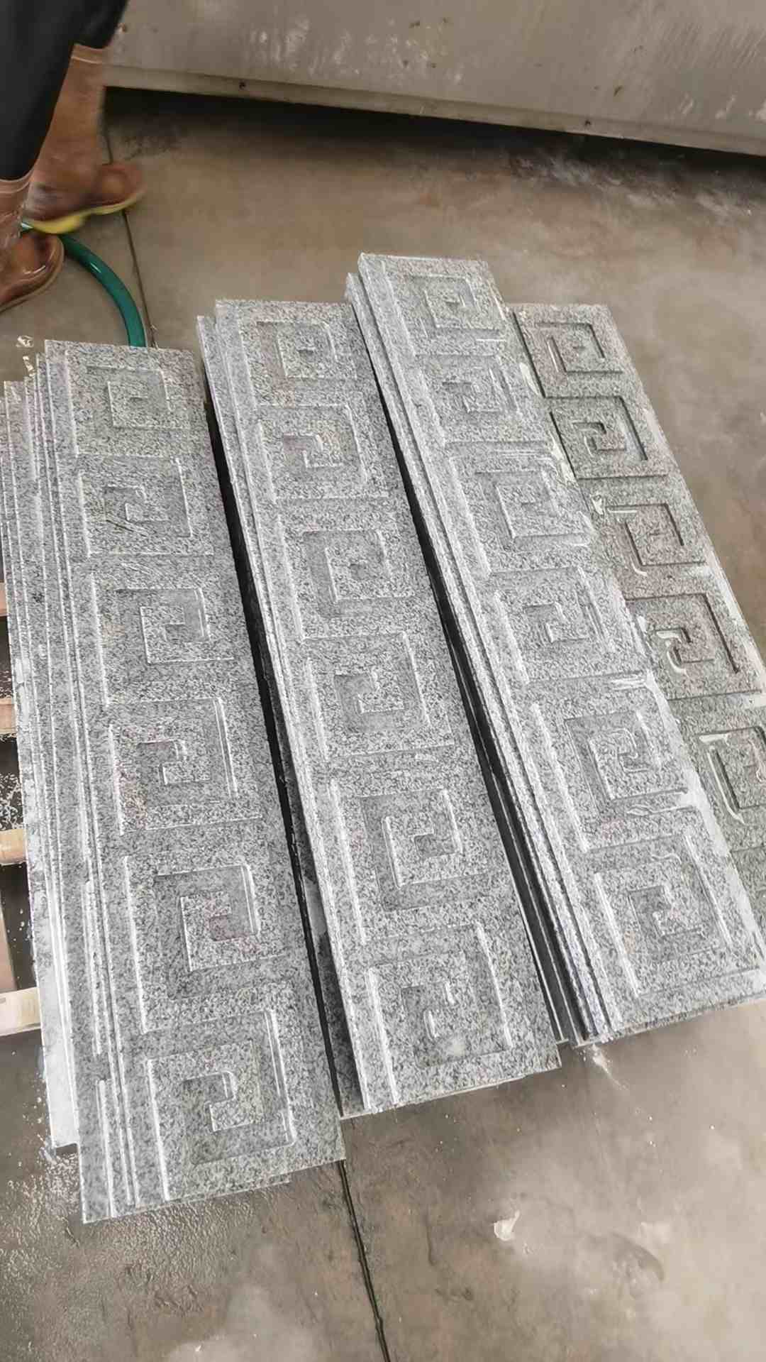 晋城 别墅回纹线条，雕刻