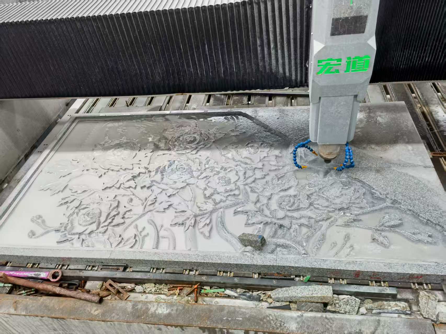 晋城 别墅墙面石材雕刻