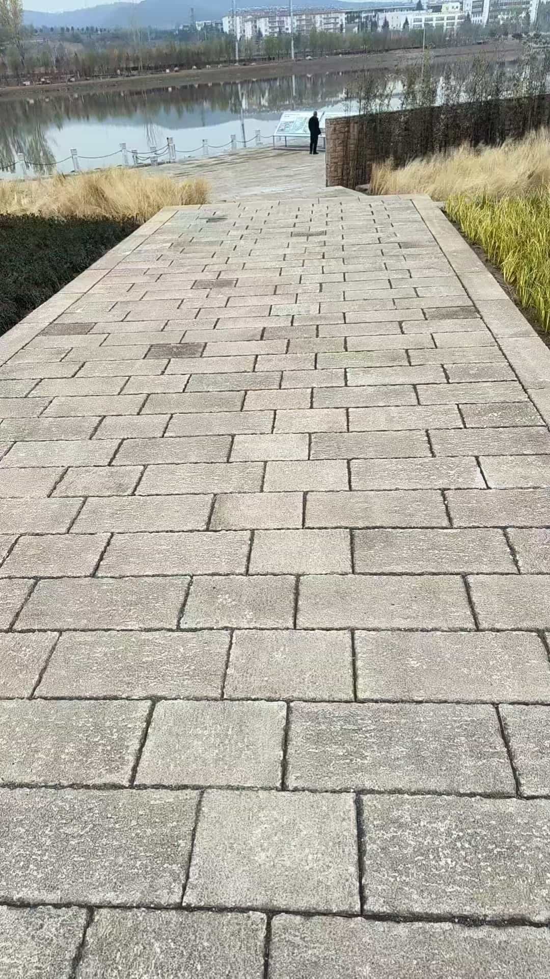 晋城仿古石铺装效果