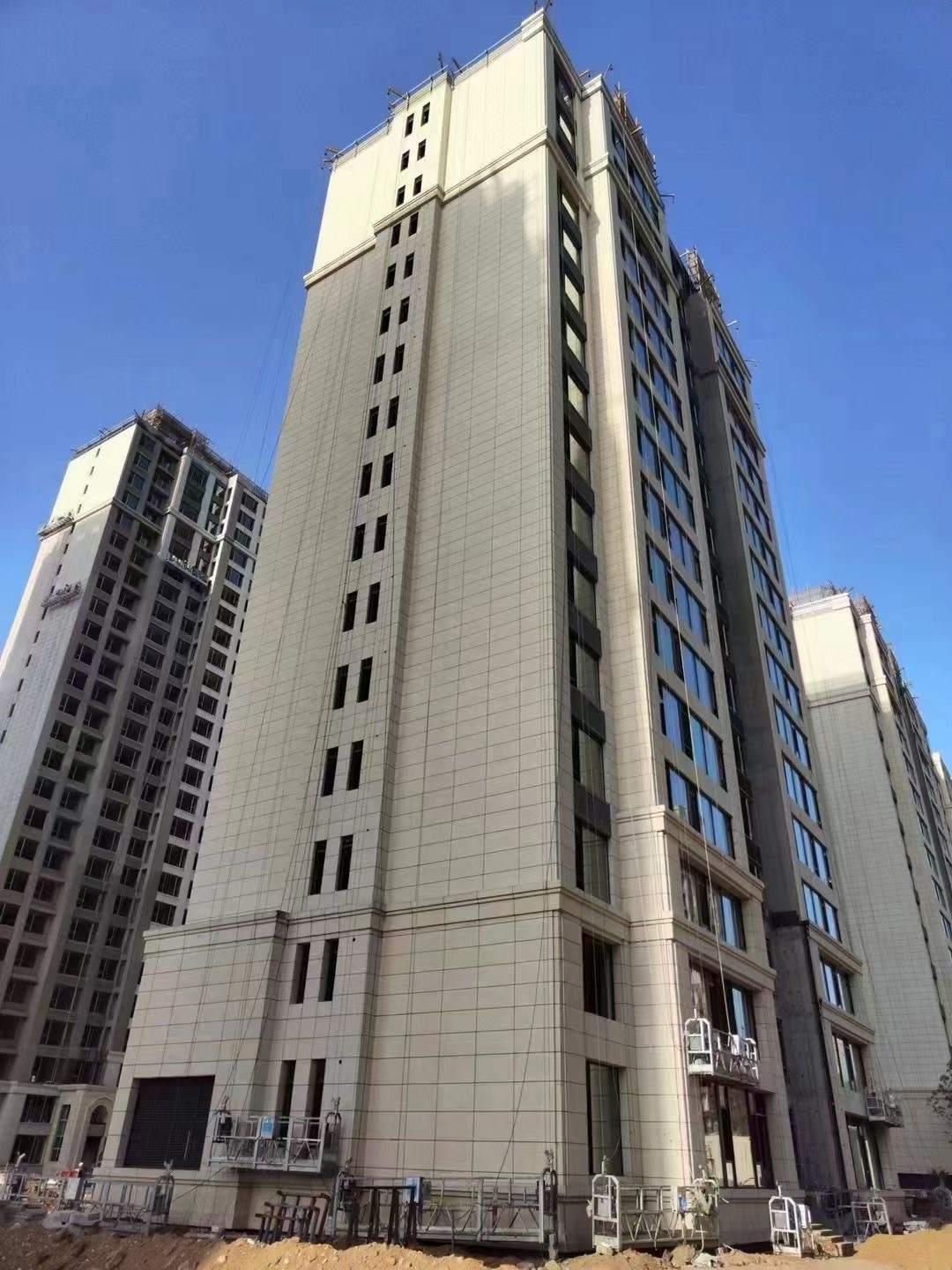 晋城黄金麻高端小区，外墙干挂