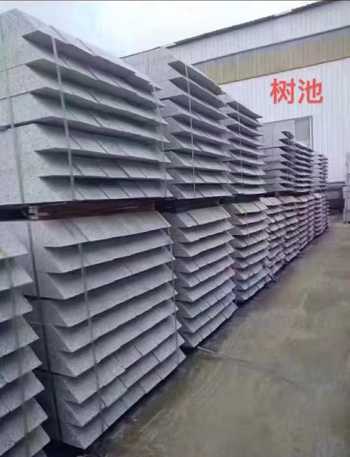 晋城 芝麻灰切头树池