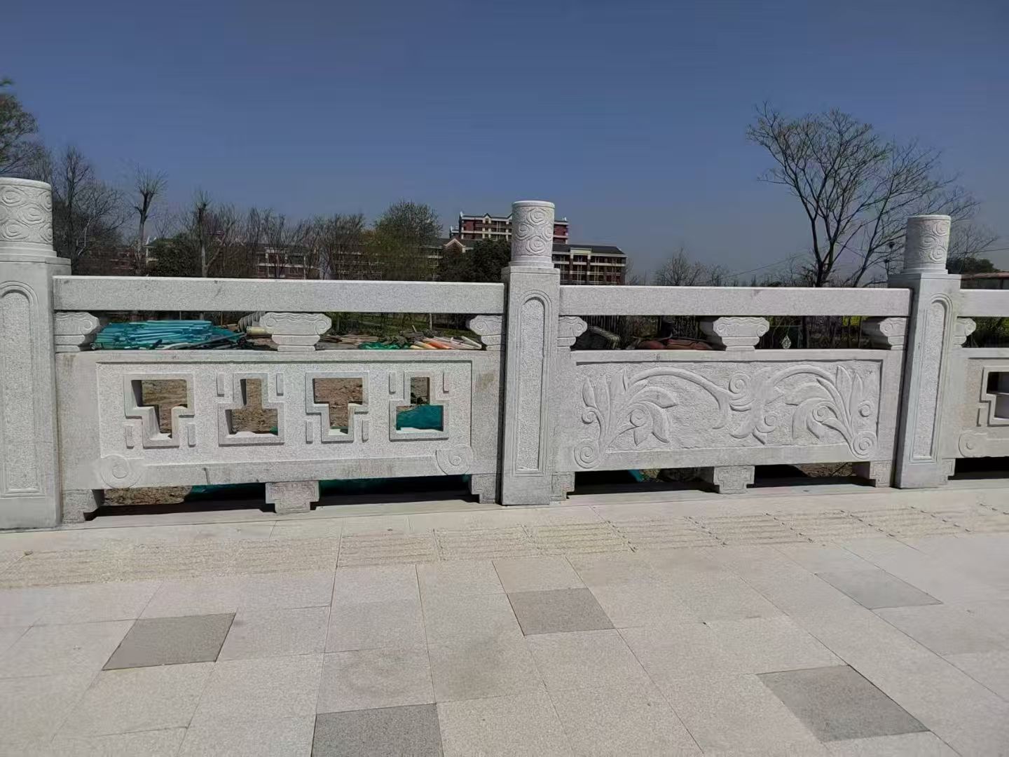 晋城 河道栏杆，河道护栏