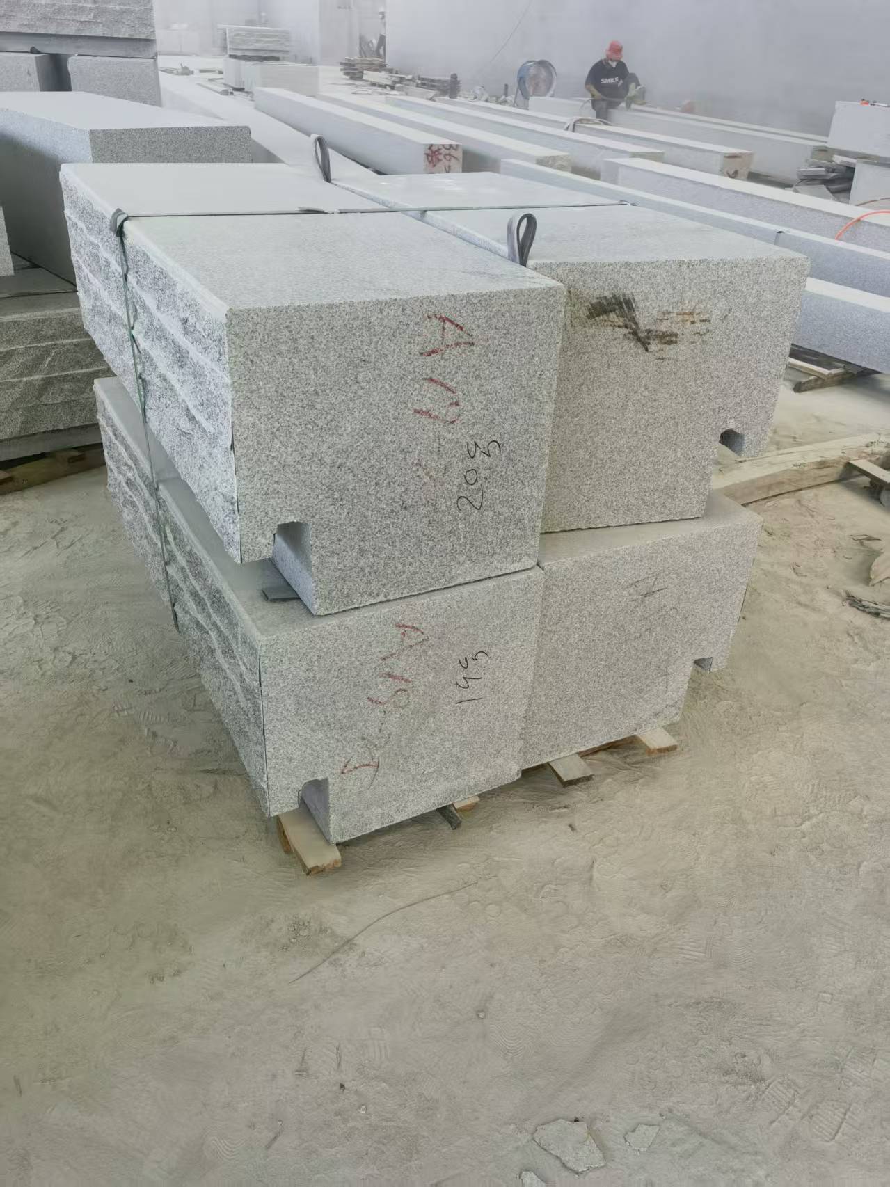 晋城 整石坐凳打包