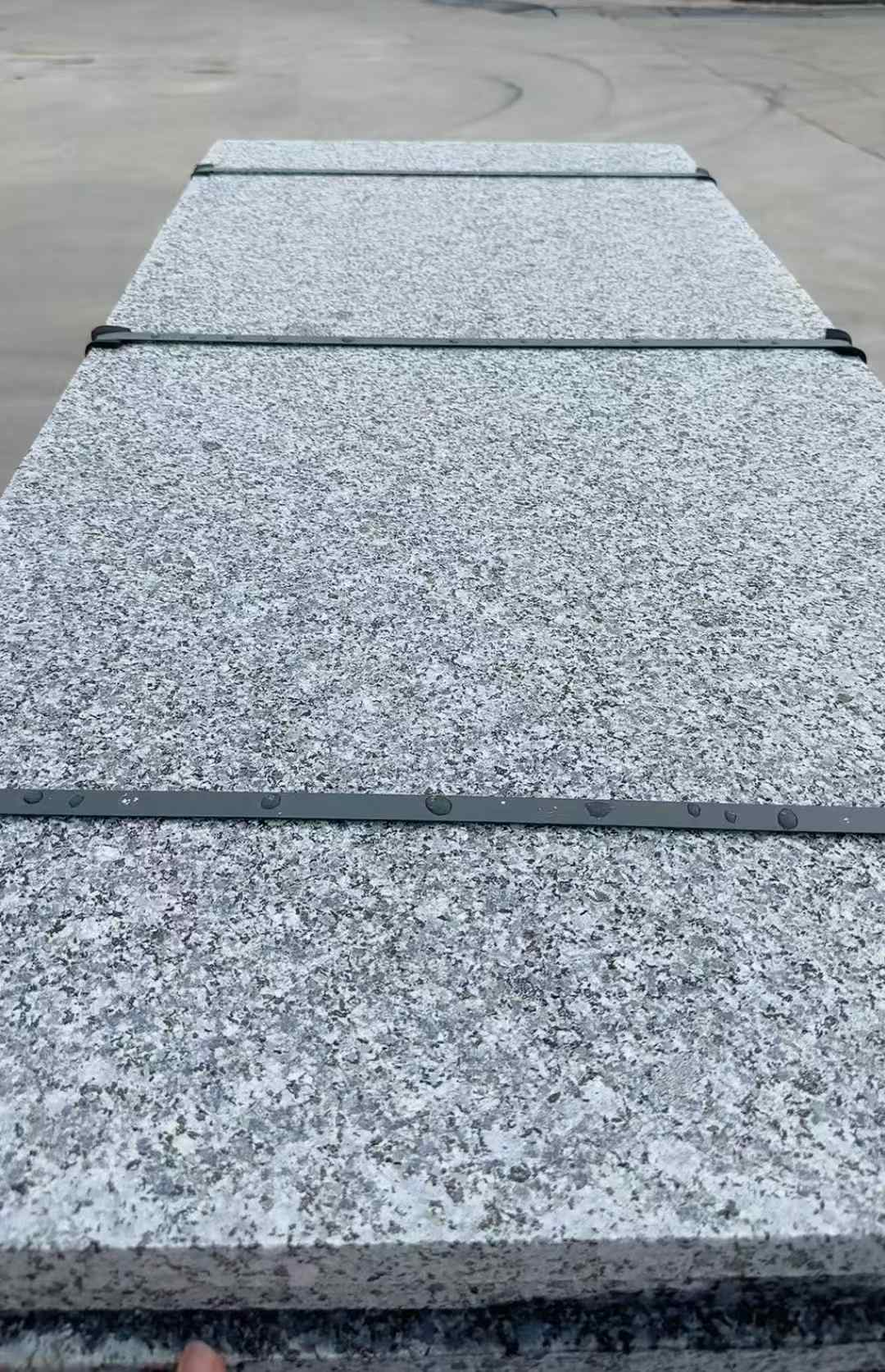 晋城 芝麻黑火烧面毛板，条板，半成品