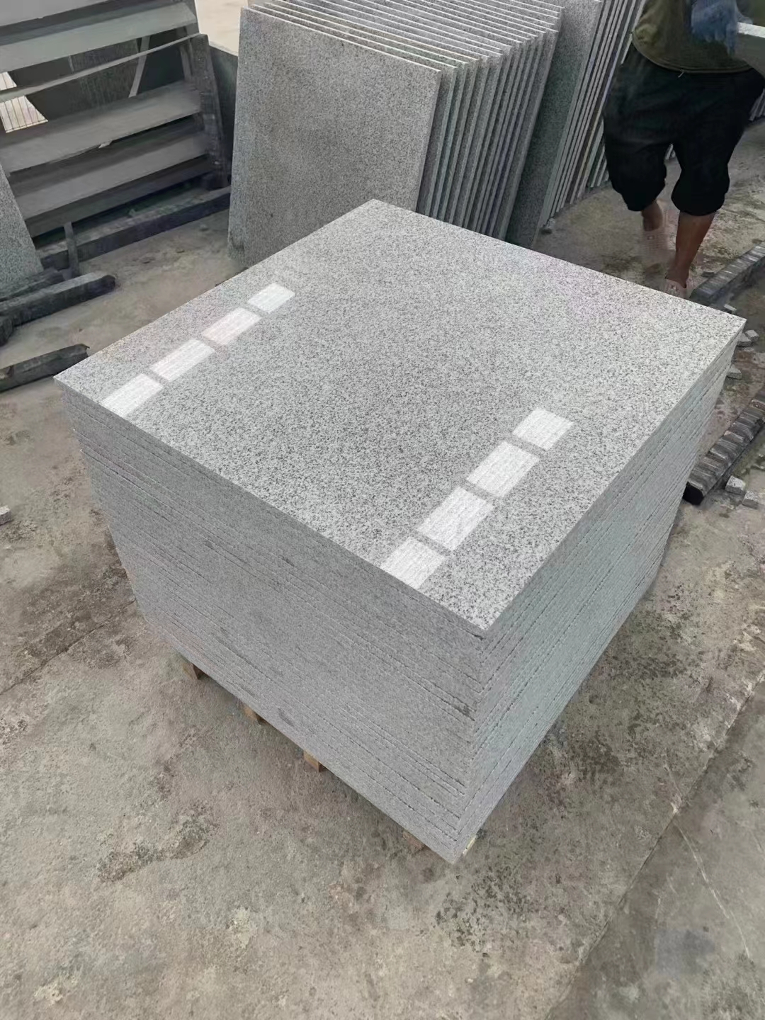 晋城 芝麻白石材加工形式分类